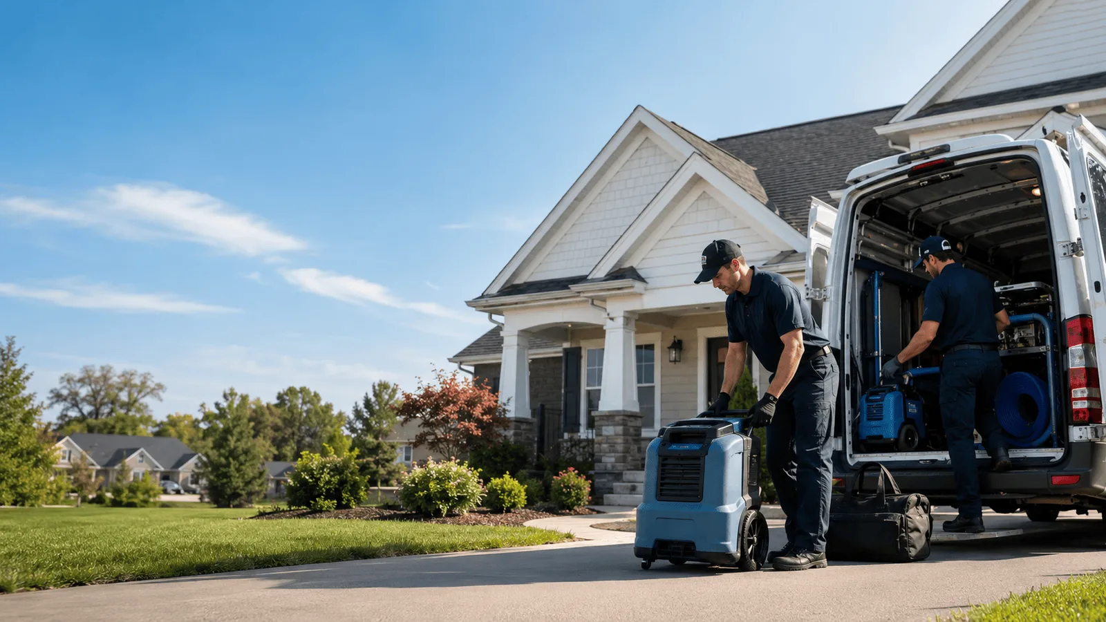 Mold Remediation in Blakeslee, OH